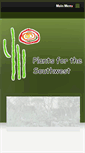 Mobile Screenshot of plantsforthesouthwest.com